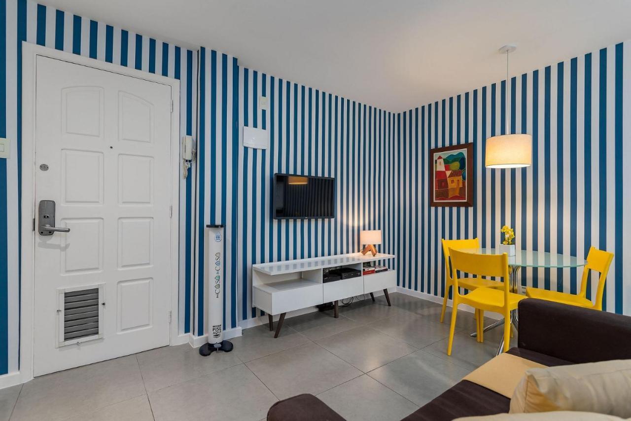 Concept Studio A 200M Praia De Ipanema E 500M Praia Copacabana - Portaria 24H, Cozinha Completa, Ar Condicionado, Smartv E Wi-Fi 35Mbps Rio de Janeiro Exterior foto
